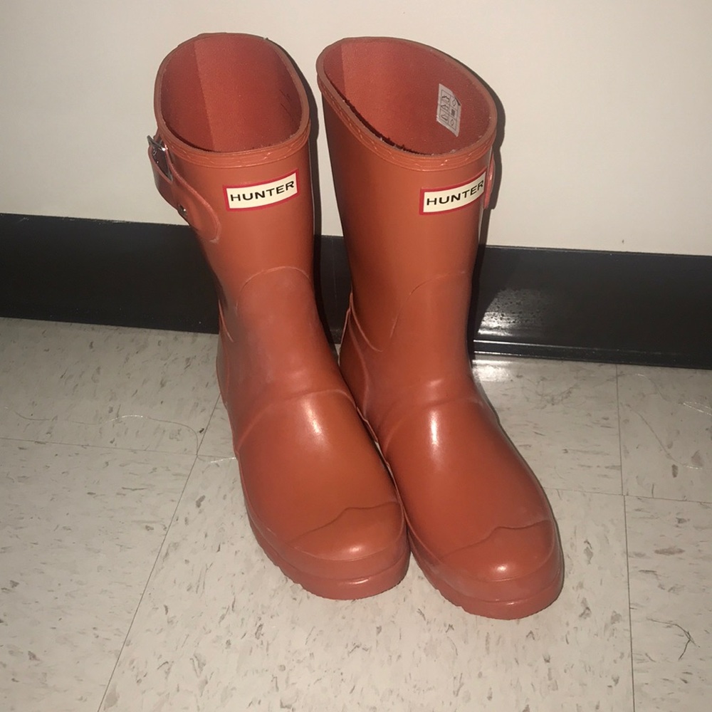 Short Hunter Rain Boots